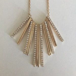 Simplistic Banana Republic Jeweled Necklace